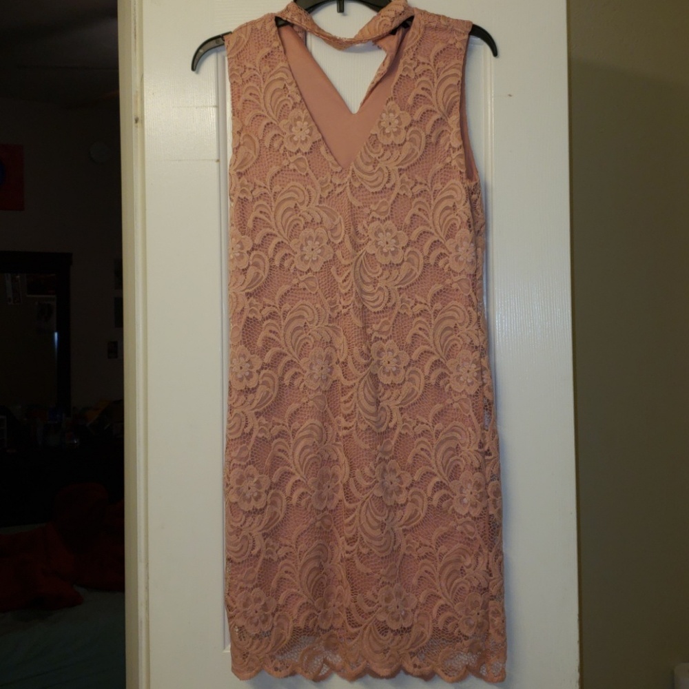 Blush dress